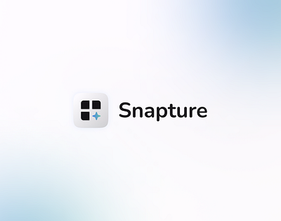 Snapture | Capture & Organize Your Screenshots....! branding graphic design logo