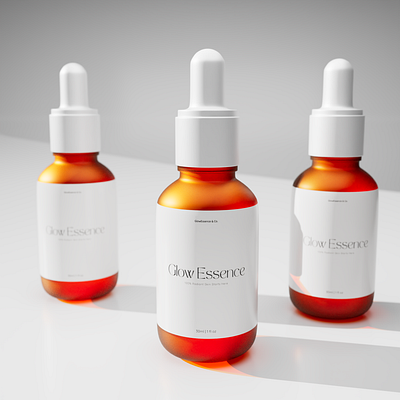 Serum render - Product Visualisation 3d art 3d object 3d photography 3d visualization art direction art director beauty brand beauty products branding cgi artist cgi photography colorful design cosmetic product illustration maya minimal photography order packaging design product photo product render visual identity