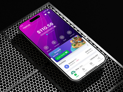 Mobile App UI UX Design for Vertus Crypto Wallet crypto crypto dashboard crypto trading crypto wallet crypto wallet app crypto wallet ui cryptoapp cryptocurrency defi finance mobile app design mobile application mobile banking app mobile ui mobile uiux mobileapp saas saas mobile app design uiux wallet