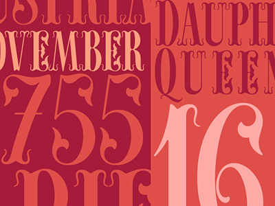 Tuscan Type alphabet font revival tuscan type