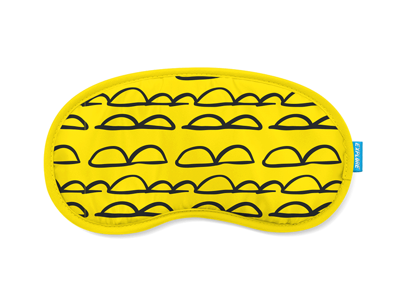Patterns! Eye Mask! bees elements eyemask mockup nature organic patterns totebags vector wacom