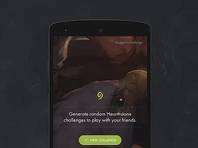 Hearthstone Application [Closed Beta] app application hearthstone single page web web app website