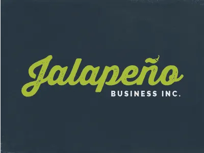 Jalapeño Business business grunge hot inc jalapeno jalapeño logo pepper