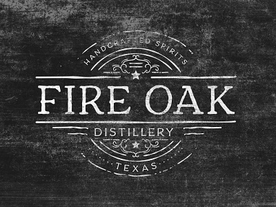 Fire Oak Distillery distillery small batch spirits texas