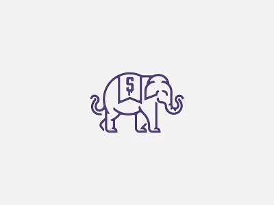 Siam Like it Hot logo elephant food logo logodesign mascot thailand