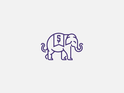 Siam Like it Hot logo elephant food logo logodesign mascot thailand