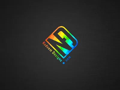 Mylogo colores dark designs logo nadeem nd