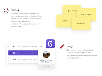 Case Study Components case study components design treble ui web
