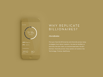 iBillionaire Capital billionaires exclusive finance fintech gold