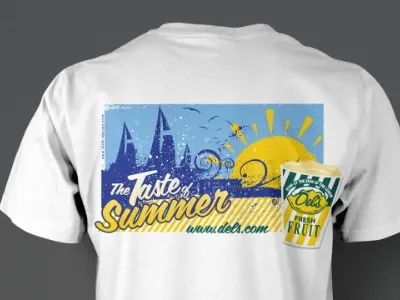 Tshirts Dels 1 dels illustration refresh refreshing rhode island staff summer taste tshirt