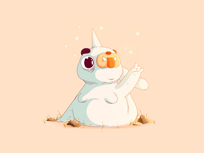 Seel | #86 86 artwork gaming illustration monster nintendo pocket pokemon seel