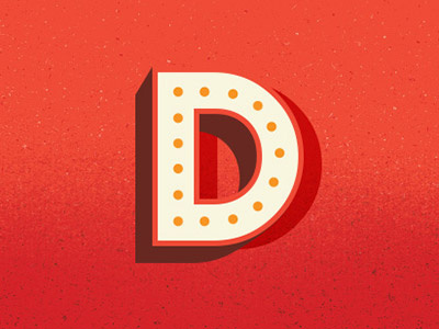 Rebranding (again) carnival clean d fun gritty kid light logo red typography whimsical