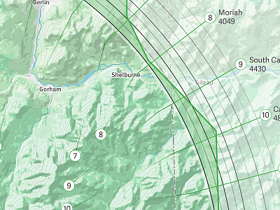 Map and Elevation elevation grid map