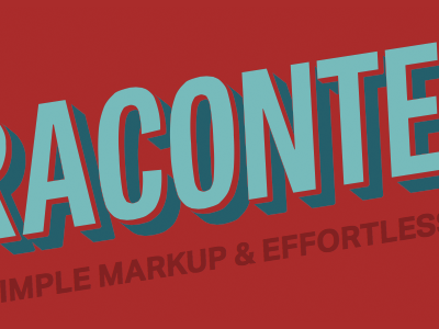 ACONTE css raconteur