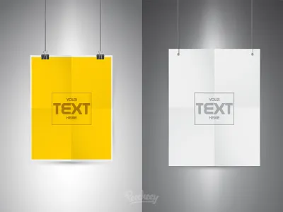 Blank posters template adobe blank download free poster template vector