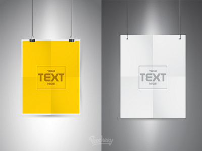 Blank posters template adobe blank download free poster template vector
