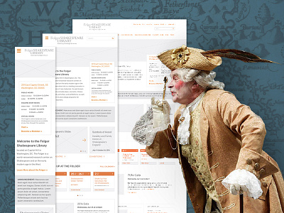 Folger Shakespeare Library folger shakespeare ux wireframes