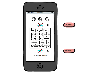 Maze Resize Button Mockup balsamiq button maze mockup pinch resize zoom