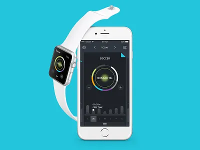 Chronability card dashboard progress stats time tracking watch