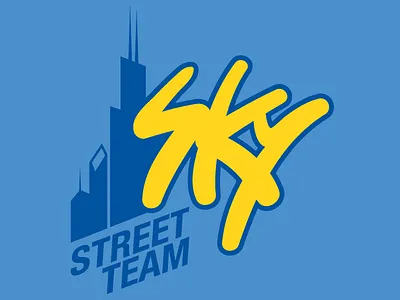 Chicago Sky Street Team basketball chicago chicago sky nba sky sports street street team team wnba