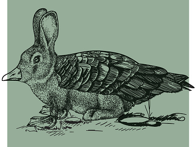 Le Lupard abomination duck french rabbit