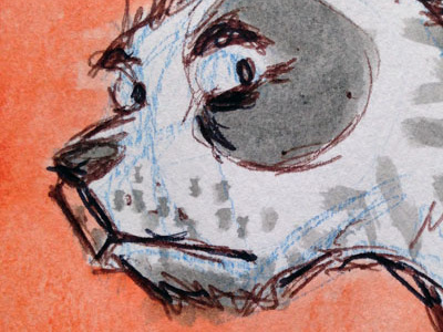 Sketchbook dog canine dog sketchbook woof