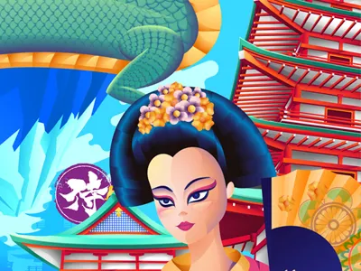 Sushi 2 colors illustration illustrator japanese sushi vector