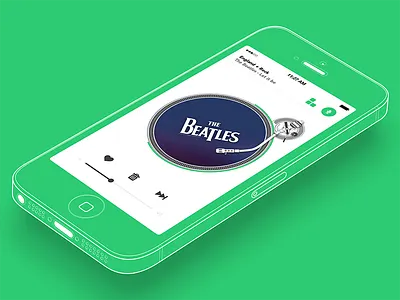 Jing Music android app button china icon ios iphone jan jing music player ui
