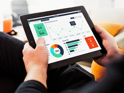 LOOK AFTER APP app dashboars design israel levi mobile refael touch ui ux