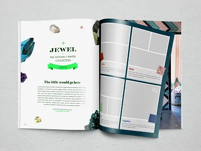 Jewel Collection - Autumn/Winter edit clean editorial fashion fluro gem jewel magazine trend