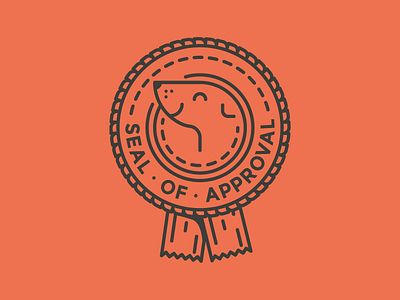 Official seal of approval andreas wikström badge patch seal