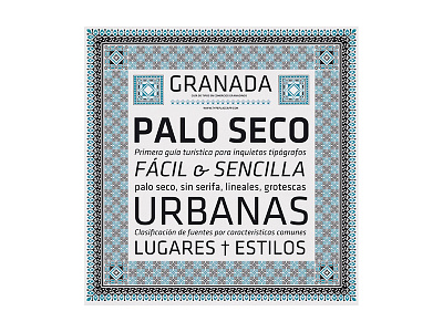 Guías tipográficas editorial guide type typography