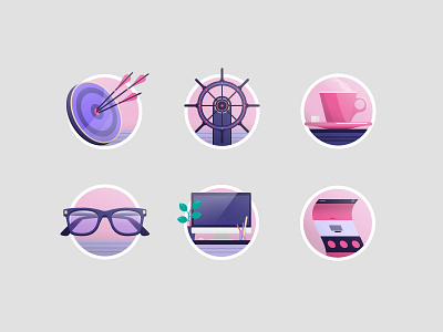 Icons drawing icon illustration vector web