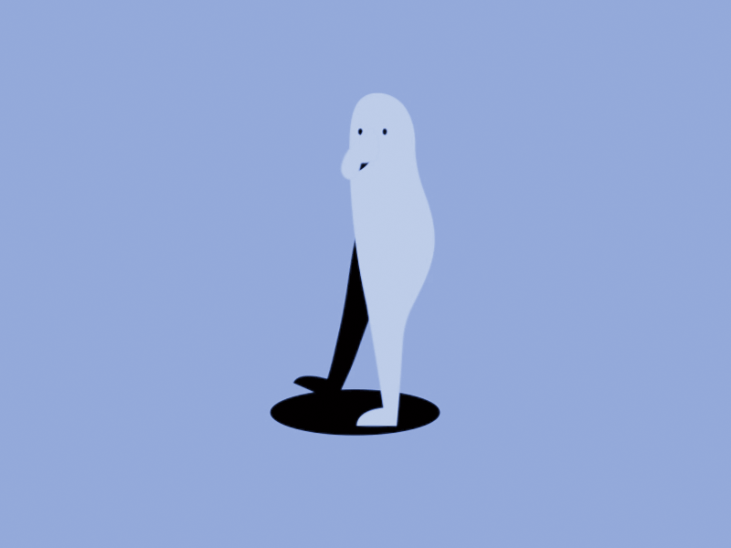 Kick.gif after effects character dancing design illustration jam kicking