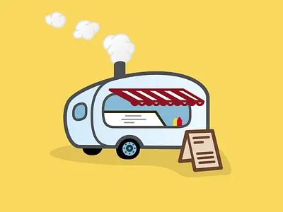 Fret foodtrucks icon foodtruck fret icon