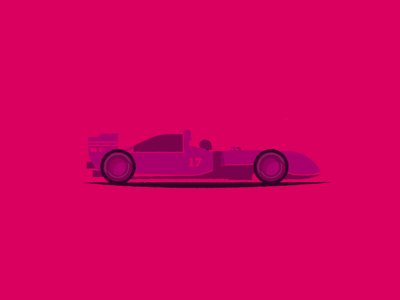 Formula One animation car design f1 formula 1 formula one gif illustration loop race vector