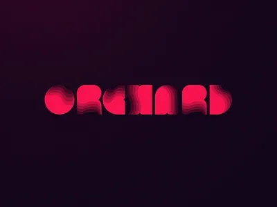 The Orchard Project logo branding chaotic moon design logo nathan walker