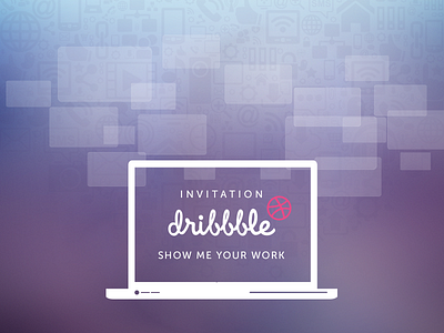 Dribbble Invitation 2015 invitation