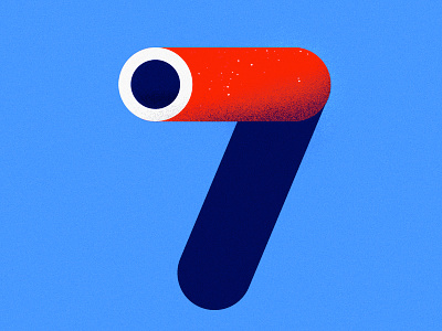 7 — 36 Days of Type 36daysoftype illustration maan type typography