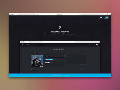 Beta Artist launched bitcoin bitzik music streaming upload