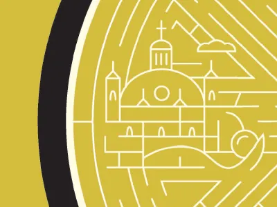 artcrank 15 preview bike design illustration linework minneapolis minnesota vector