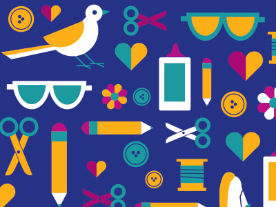 Mocking Bird Station Icons bird design graphic design icons illustration primary