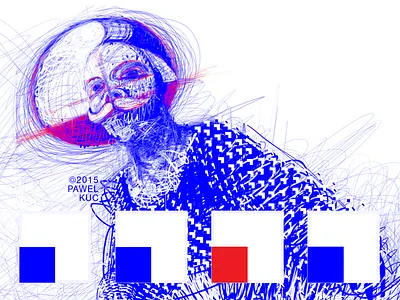 Work in progress: apparel 1, sketch #1 illustration sketch wip