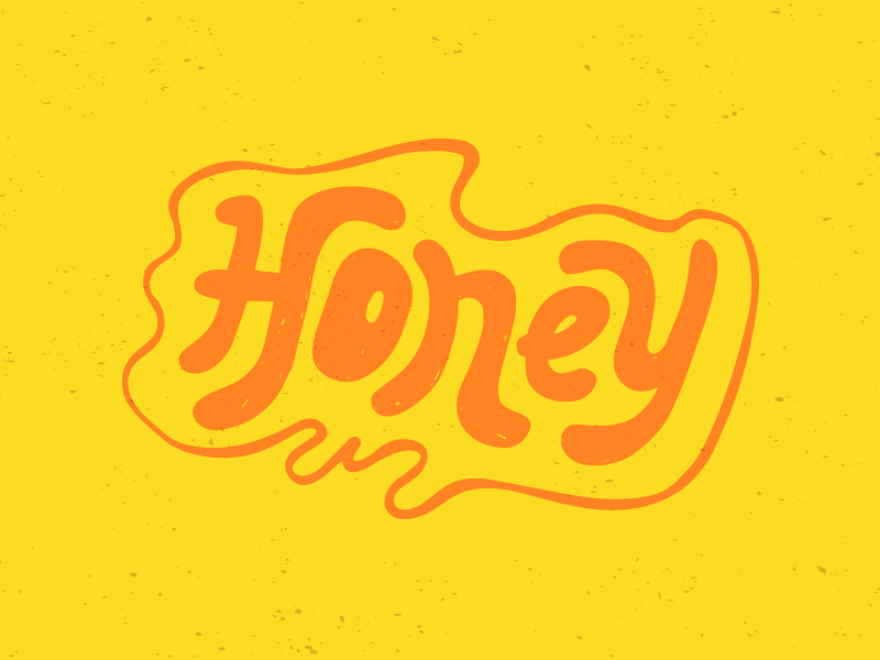 Honey Bunches of Oats | Animation Test animation cereal fun funny gif hand type happy illustration music type typography