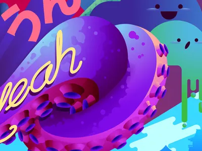 Sushi 2 colors illustration illustrator japanese sushi vector