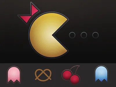 Mrs. c letter a day mrs nerdy pacman riotvisualdesign