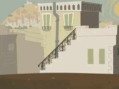 Scene From An Animation