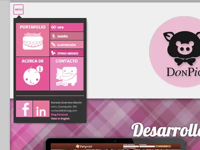 Portfolio detail detail portfolio web