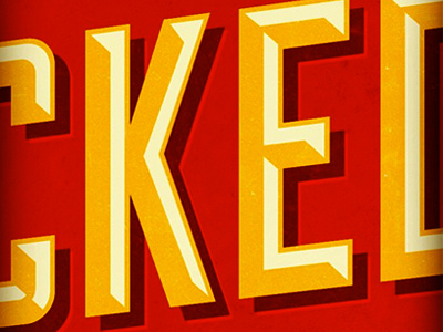 Locked color effect texture treatment type