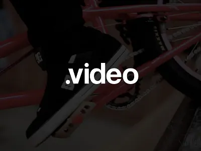 I bought a new domain domain helvetica hero logo vector video web